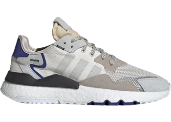 adidas Nite Jogger Grey One Active Blue for sale