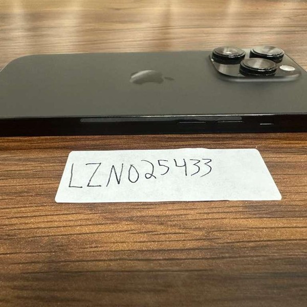 Apple iPhone 14 Pro - Unlocked, 256 GB, Black, A2650