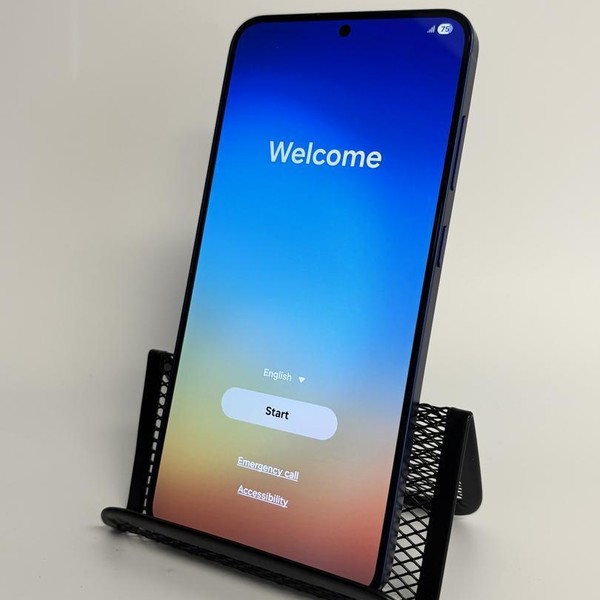 Samsung Galaxy S25 Plus - T-Mobile, 256 GB, Navy Blue, 12 GB, SM-S936U