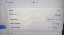 Good
													Apple iPad Pro 12.9" 1st Gen 2015 - Unlocked, Gray, 256 GB, A1652, 1st Gen 2015, photo 2 of 5