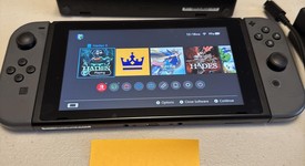 Good
													Nintendo Switch - Grey, 32 GB, Super Smash Bros. Edition, photo 2 of 6