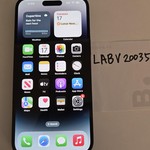 Good Apple iPhone 14 Pro Max - Unlocked, 128 GB, Black, A2651