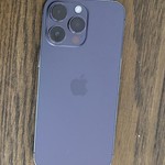 Mint Apple iPhone 14 Pro Max - Unlocked, 128 GB, Purple, A2651