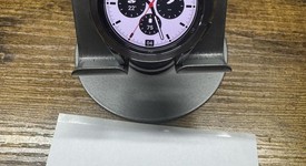 Good
													Samsung Galaxy Watch4 Classic - Unlocked, Silver, 42mm, photo 1 of 7