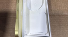 Good
													Apple iPhone 14 - Unlocked, Yellow, 128 GB, A2649, photo 5 of 8