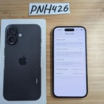 Mint Apple iPhone 16 - Unlocked, 128 GB, Black, A3081