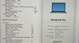 Good
													MacBook Pro 2020 - 13" - I5, Gray, 256 GB, 8 GB, photo 3 of 11