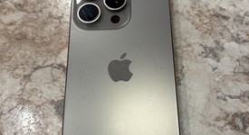 Good
													Apple iPhone 15 Pro - Unlocked, Natural, 128 GB, A2848, photo 1 of 7