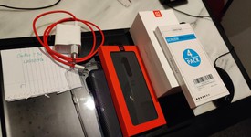 Mint
													OnePlus 7 Pro - Unlocked Non-US, Almond, 256 GB, 8 GB, GM1913, photo 1 of 8