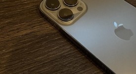 Good
													Apple iPhone 13 Pro Max - Unlocked, Sierra Blue, 256 GB, A2484, photo 4 of 14