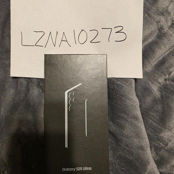 Samsung Galaxy S25 Ultra - Unlocked, 512 GB, Black, 12 GB, SM-S938U1