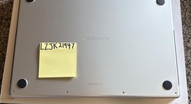 Mint
													MacBook Pro 2024 - 16" - Apple M4 Max 14-core, Silver, 1 TB, 36 GB, photo 5 of 8