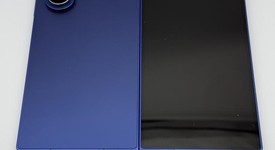 Good
													Samsung Galaxy Z Fold7 - Unlocked, Blue Shadow, 256 GB, 12 GB, SM-F966U1, photo 4 of 7