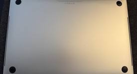 Good
													MacBook Pro 2018 (With Touch Bar) - 13" - I7, Silver, 256 GB, 16 GB, photo 4 of 7