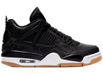  Jordan 4 Retro Laser Black Gum (GS)