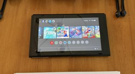 Good
													Nintendo Switch - Red & Blue, 32 GB, photo 2 of 11