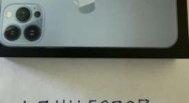 Mint
													Apple iPhone 13 Pro Max - Unlocked, Sierra Blue, 128 GB, A2484, photo 5 of 14