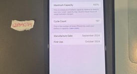 Good
													Apple iPhone 16 Pro - Unlocked, Black, 128 GB, A3083, photo 1 of 7