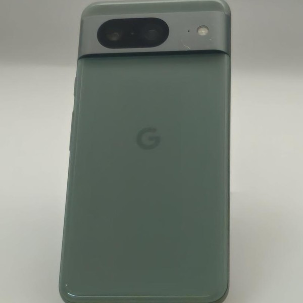 Google Pixel 8 - Unlocked, 128 GB, Hazel, 8 GB, G9BQD, Sub-6 5G