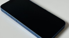 Mint
													Apple iPhone 13 Mini - Unlocked, Blue, 256 GB, A2481, photo 2 of 8