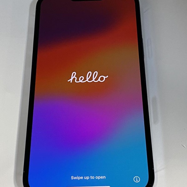 Apple iPhone 13 Pro Max - Unlocked, 128 GB, Sierra Blue, A2484