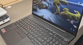 Good
													Lenovo ThinkPad E16 (1st Gen) - Ryzen 5, Black, 1 TB, 16 GB, photo 2 of 6
