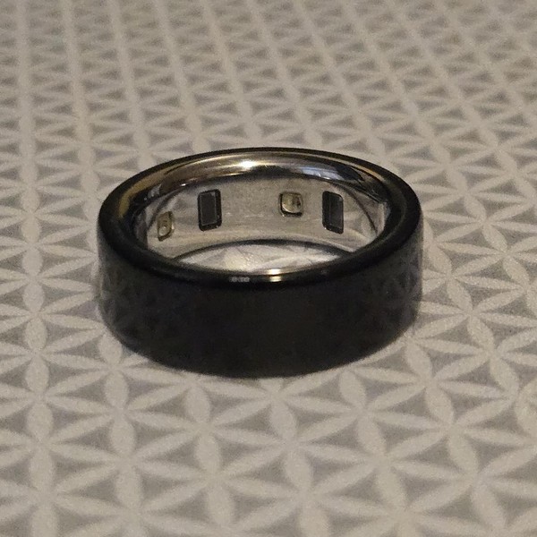 Oura Ring Gen 4 - Black, Size 9