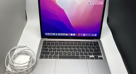Good
													MacBook Pro 2020 - 13" - Apple M1, Gray, 256 GB, 8 GB, photo 2 of 11