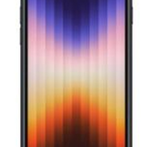 Apple iPhone SE 3rd Gen 2022 - Unlocked, Midnight, 64 GB, A2595