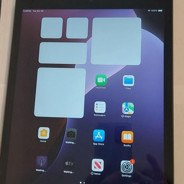 Apple iPad 8th Gen - Unlocked, 128 GB, Gray, A2428