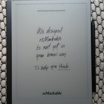 Mint reMarkable 2