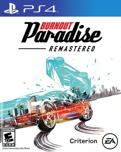 Burnout: Paradise - Remastered for PlayStation 4