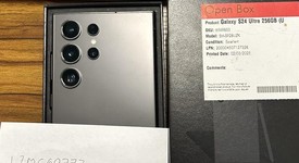 Good
													Samsung Galaxy S24 Ultra - Unlocked, Gray, 256 GB, 12 GB, SM-S928U1, photo 2 of 8