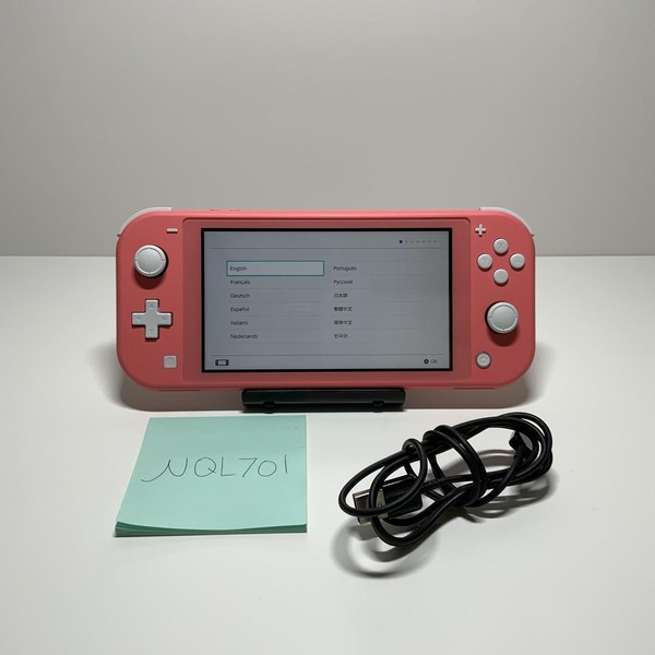 Nintendo Switch Lite - Coral