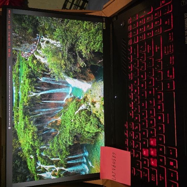 Asus TUF Gaming F17 - 1 TB, 16 GB, Intel Core i7
