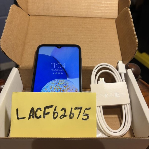 Samsung Galaxy A14 5G - Unlocked, 64 GB, Black, 4 GB