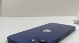 Mint
													Apple iPhone 12 - Unlocked, Blue, 128 GB, A2172, photo 5 of 5
