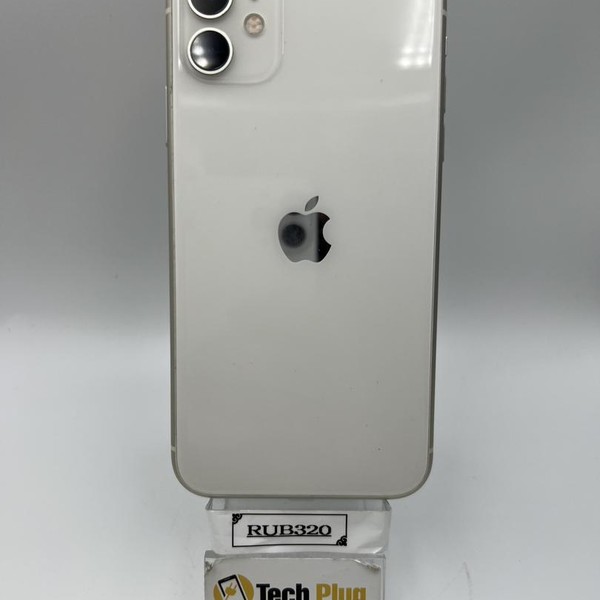 Apple iPhone 11 - Unlocked, 64 GB, White, A2111