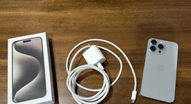 Fair
													Apple iPhone 15 Pro Max - Unlocked, Natural, 256 GB, A2849, photo 1 of 13