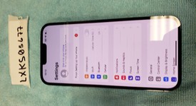 Good
													Apple iPhone 13 Pro Max - Unlocked, Sierra Blue, 128 GB, A2484, photo 3 of 6