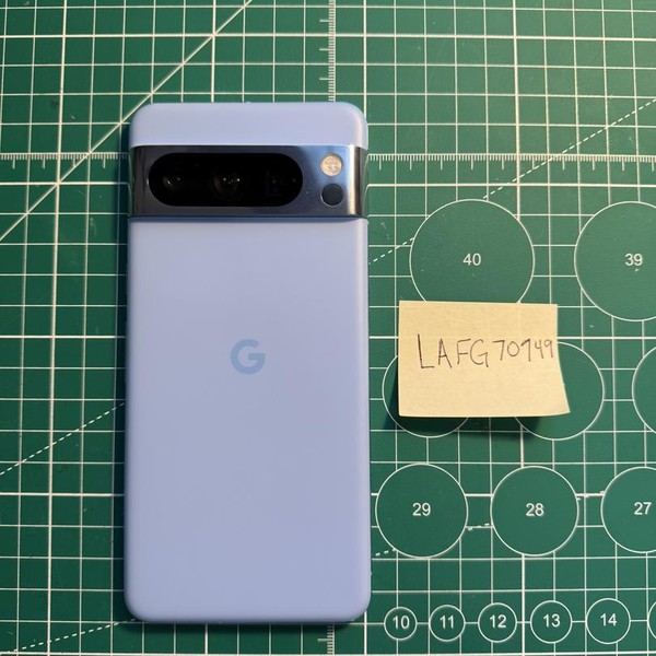 Google Pixel 8 Pro - Unlocked, 256 GB, Bay, 12 GB, G1MNW, mmWave 5G