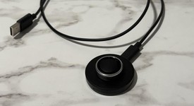 Good
													Oura Ring Gen 3 - Silver, Size 11, Horizon, photo 1 of 6