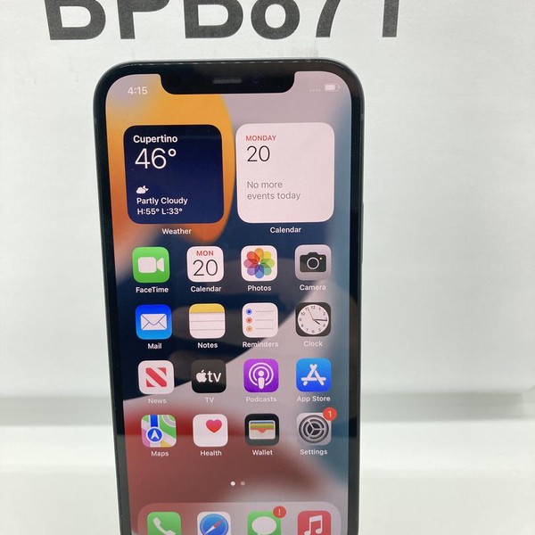 Apple iPhone 12 - Unlocked, 128 GB, Black, A2172