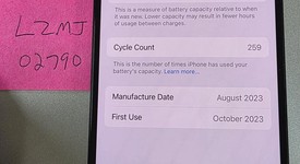 Good
													Apple iPhone 15 - Unlocked, Black, 128 GB, A2846, photo 2 of 7