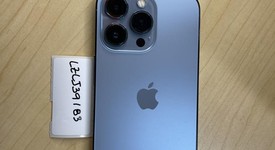 Mint
													Apple iPhone 13 Pro - Unlocked, Sierra Blue, 256 GB, A2483, photo 3 of 5