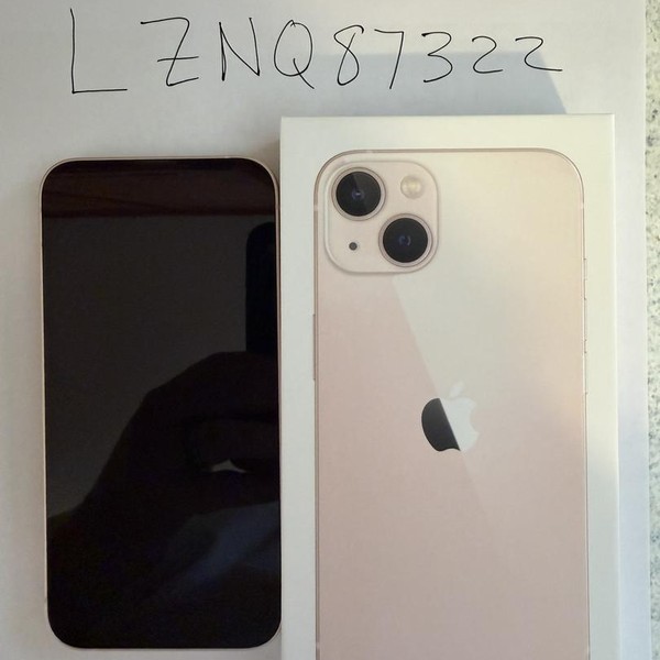 Apple iPhone 13 - Unlocked, 128 GB, Pink, A2482