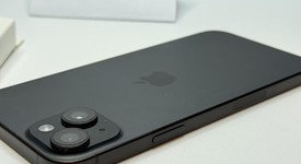 Good
													Apple iPhone 15 Plus - Unlocked, Black, 128 GB, A2847, photo 3 of 4