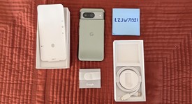 Mint
													Google Pixel 8 - Unlocked, Hazel, 128 GB, 8 GB, G9BQD, Sub-6 5G, photo 2 of 8