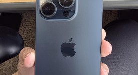 Fair
													Apple iPhone 15 Pro - Unlocked, Blue, 256 GB, A2848, photo 2 of 17