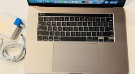 Good
													MacBook Pro 2019 - 16" - I9, Gray, 1 TB, 32 GB, photo 2 of 7